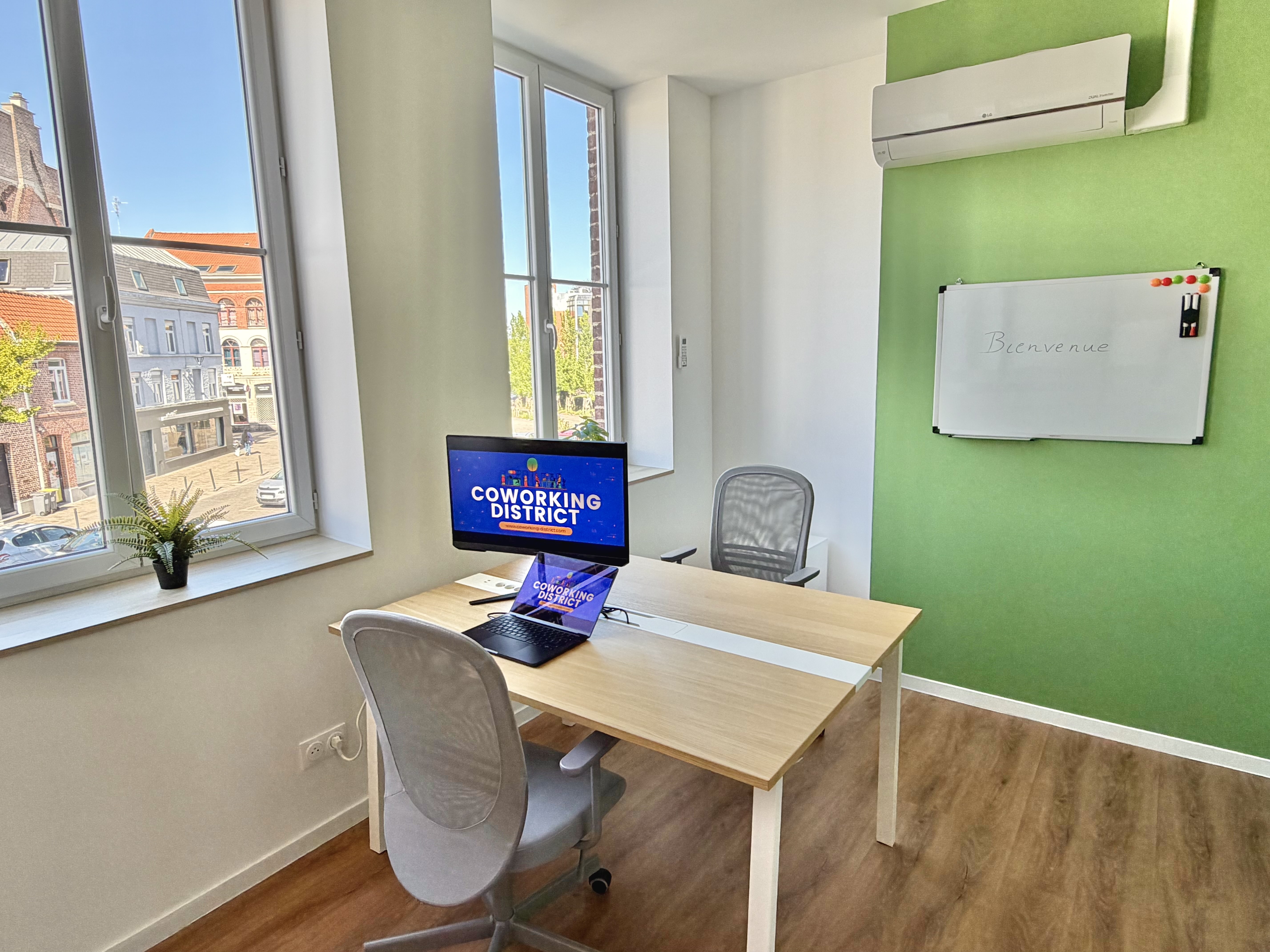 Bureau Premium - Espace de coworking moderne à Tourcoing