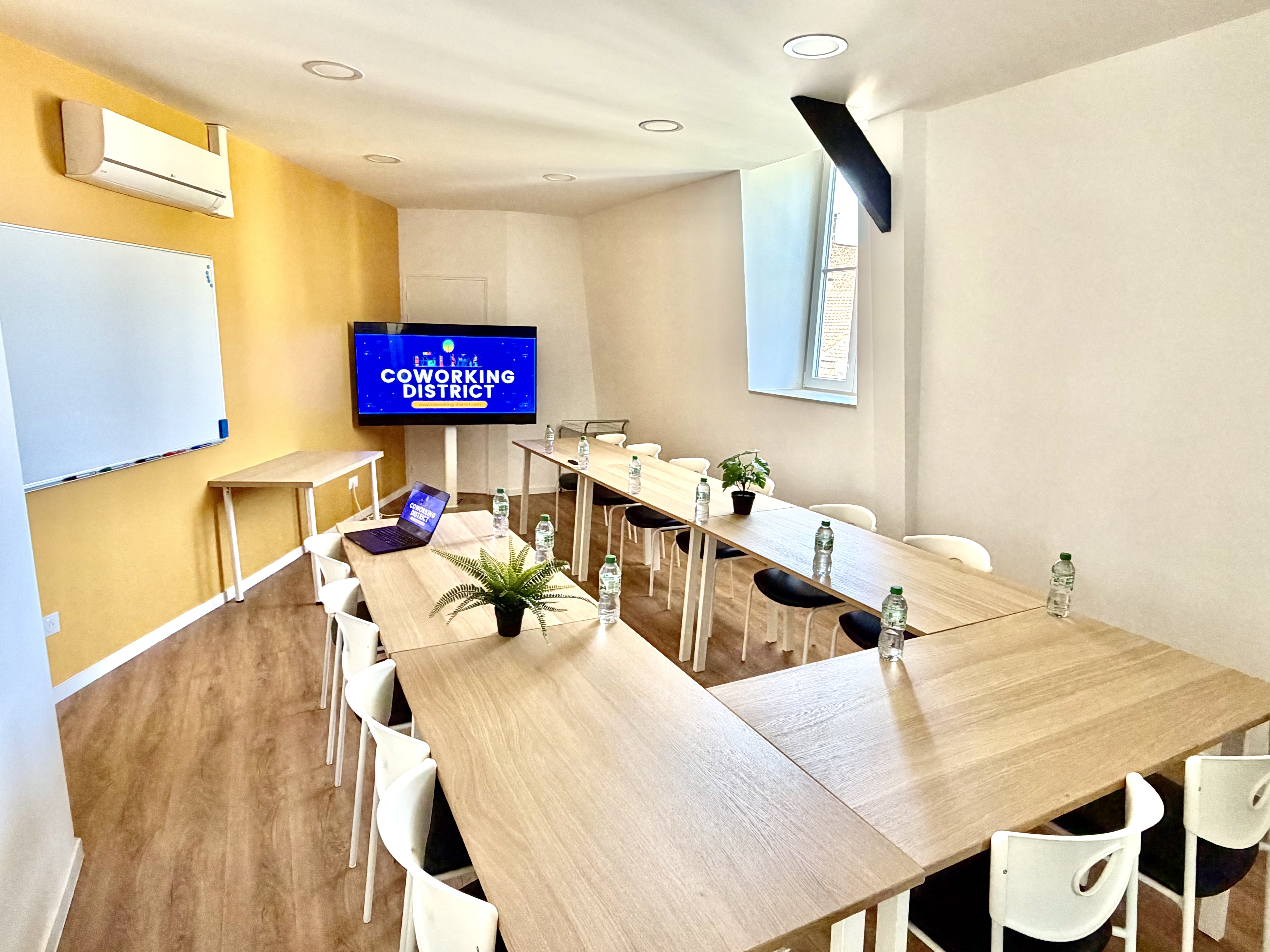 Salle de réunion - Espace de coworking moderne à Tourcoing